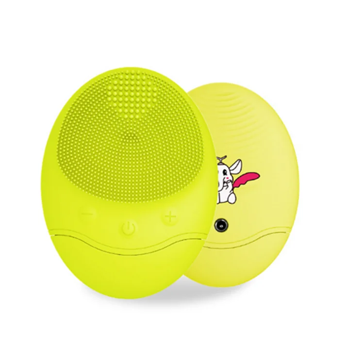 

Amazon Hot Sale fashion popular high quality Facial Cleansing Brush Waterproof Electric Silicone Cleansing Instrument