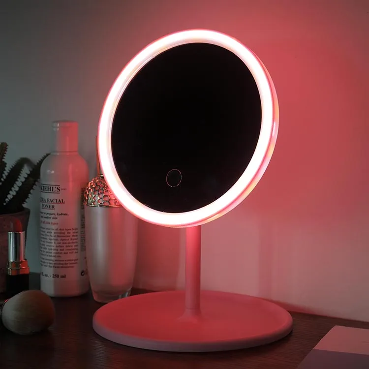 

Smart Cosmetic Vanity Make Up Mirror Tabletop Nordic Led Makeup Mirror With Light