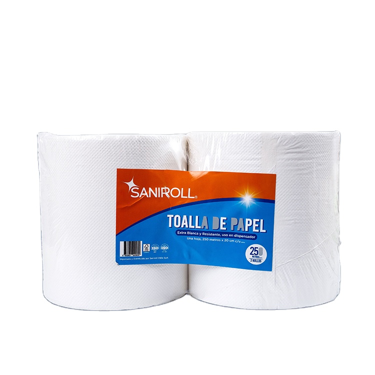 

Paper Hand Towel Roll, White