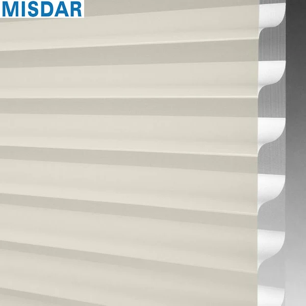 Elegant Shangri-La Curtain Horizontal Sheer Blind Shangri-La Roller Blinds Shade Silhouette Window Shadings Blinds