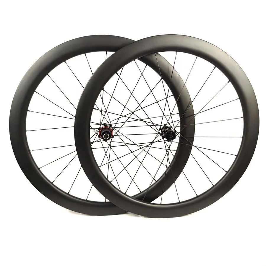 

Synergy Xiamen Bicycle Wheel Rim 50MM Carbon Wheels 700C Clincher Road Disc Brake Bicycle Wheels Bike Wheelset
