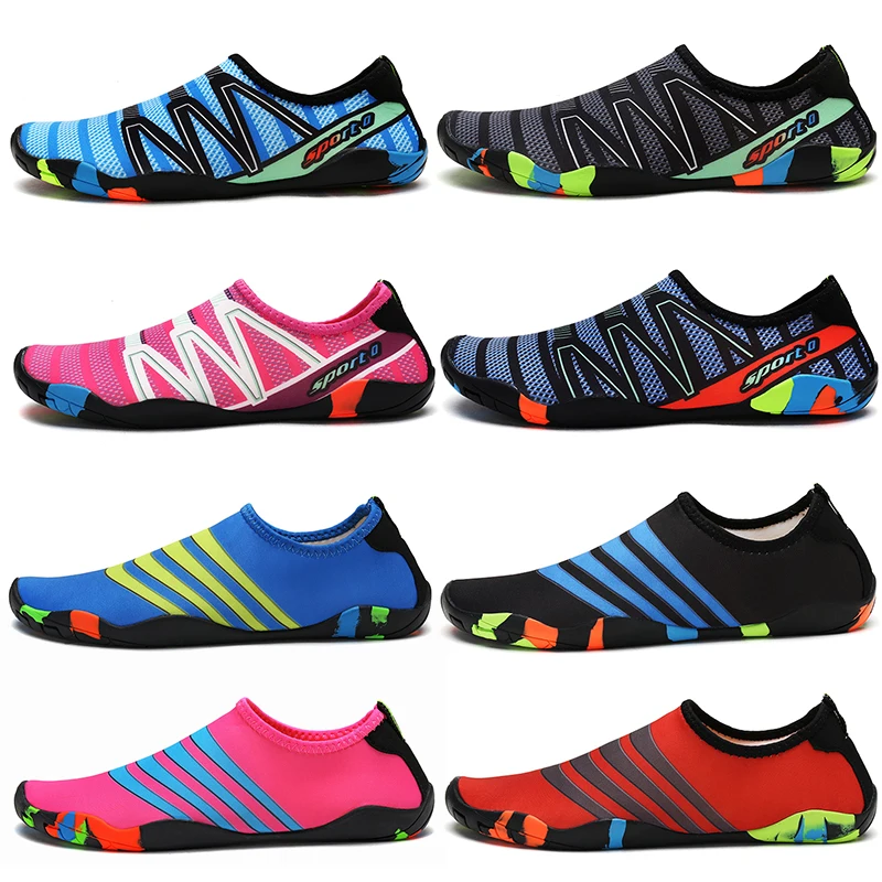 

Swim Shoes Quick-Dry Water Proof Shoes For Men Custom Socks Outdoor Shoes Aqua