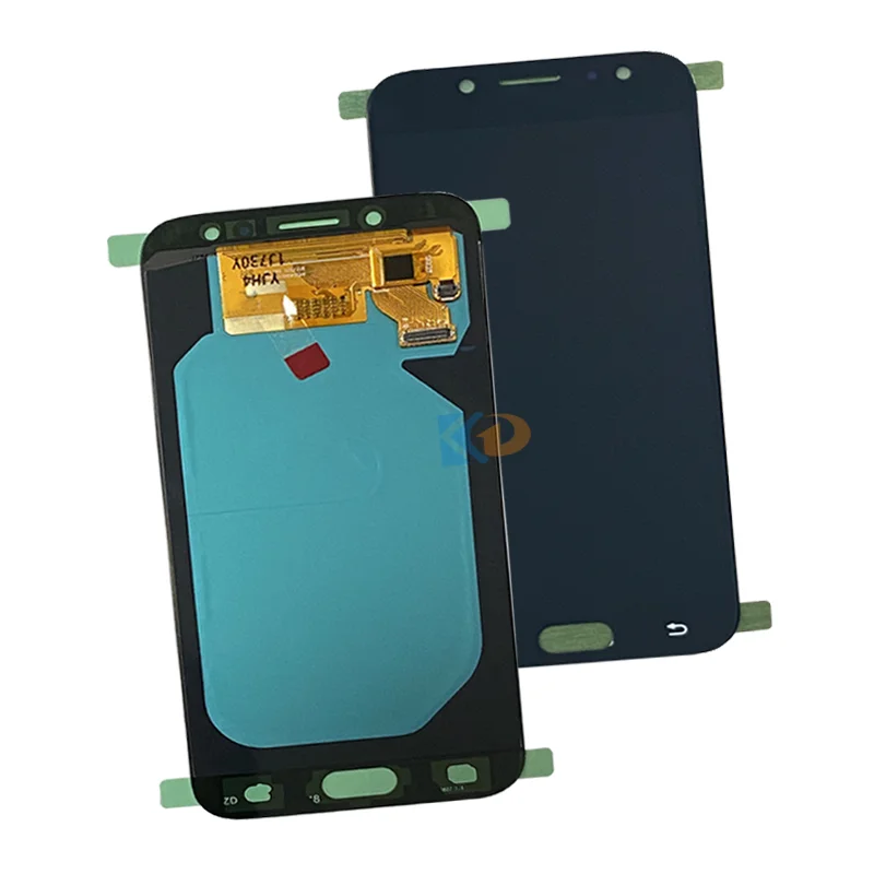 

Good OLED J7 Pro LCD Touch Screen For Samsung Galaxy J7 Pro J730 Display Replacement, Black gold blue rose