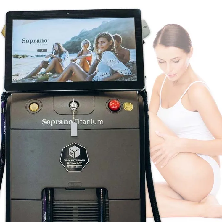 

New Arrivals Weifang MNLT Diode Laser Hair Removal Soprano Ice Titanium