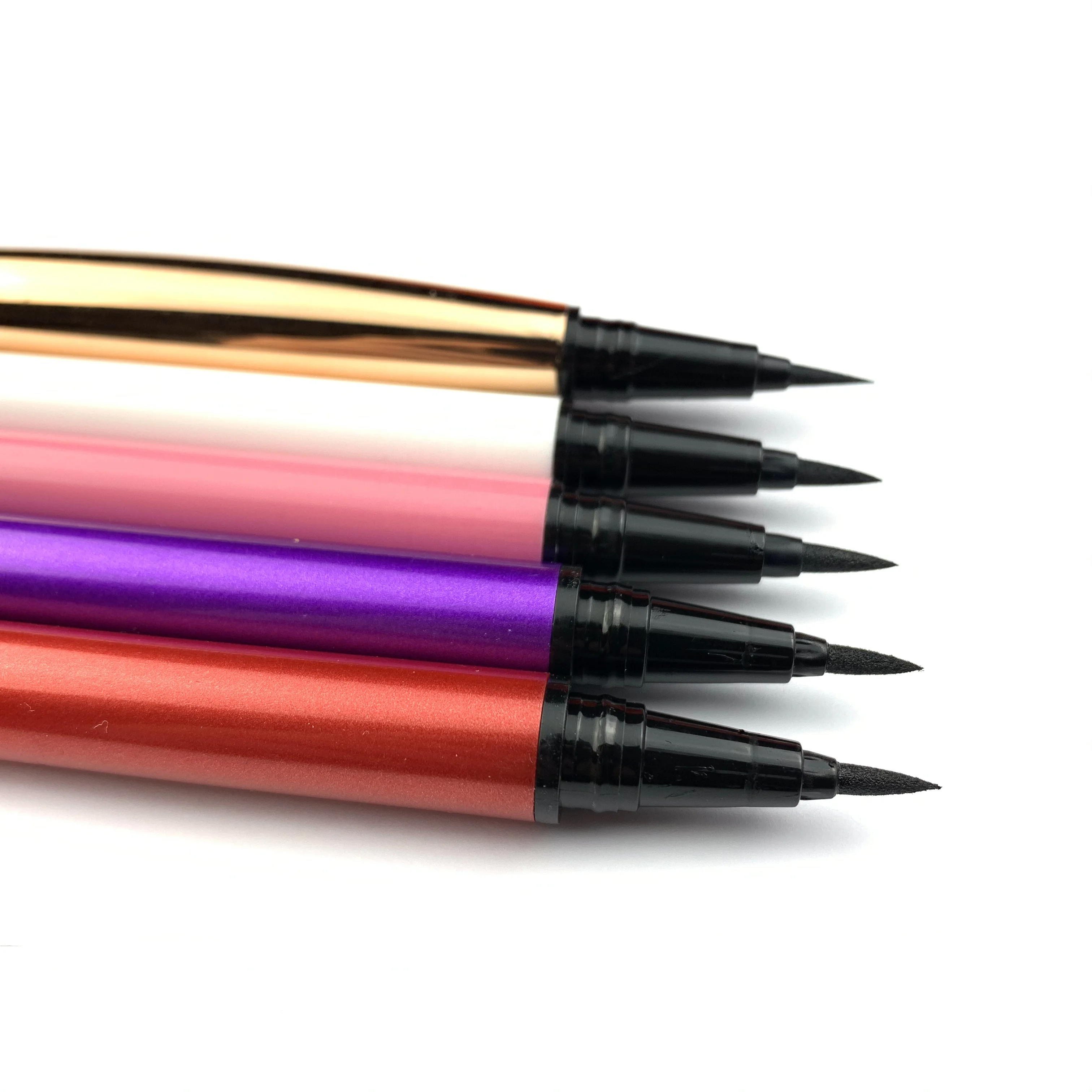 

2020 New Wholesale Product Private Label Magic Eyeliner Pen Waterproof NO glue Magic eyeliner pen adhesive eyeliner, Black color