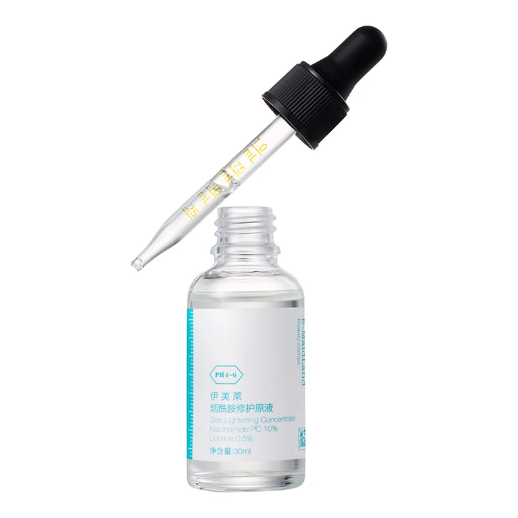 

Vitamin B3 Anti-Yellowing whitening brightening 10% niacinamide serum freckle spot remover pore treatment serum private label