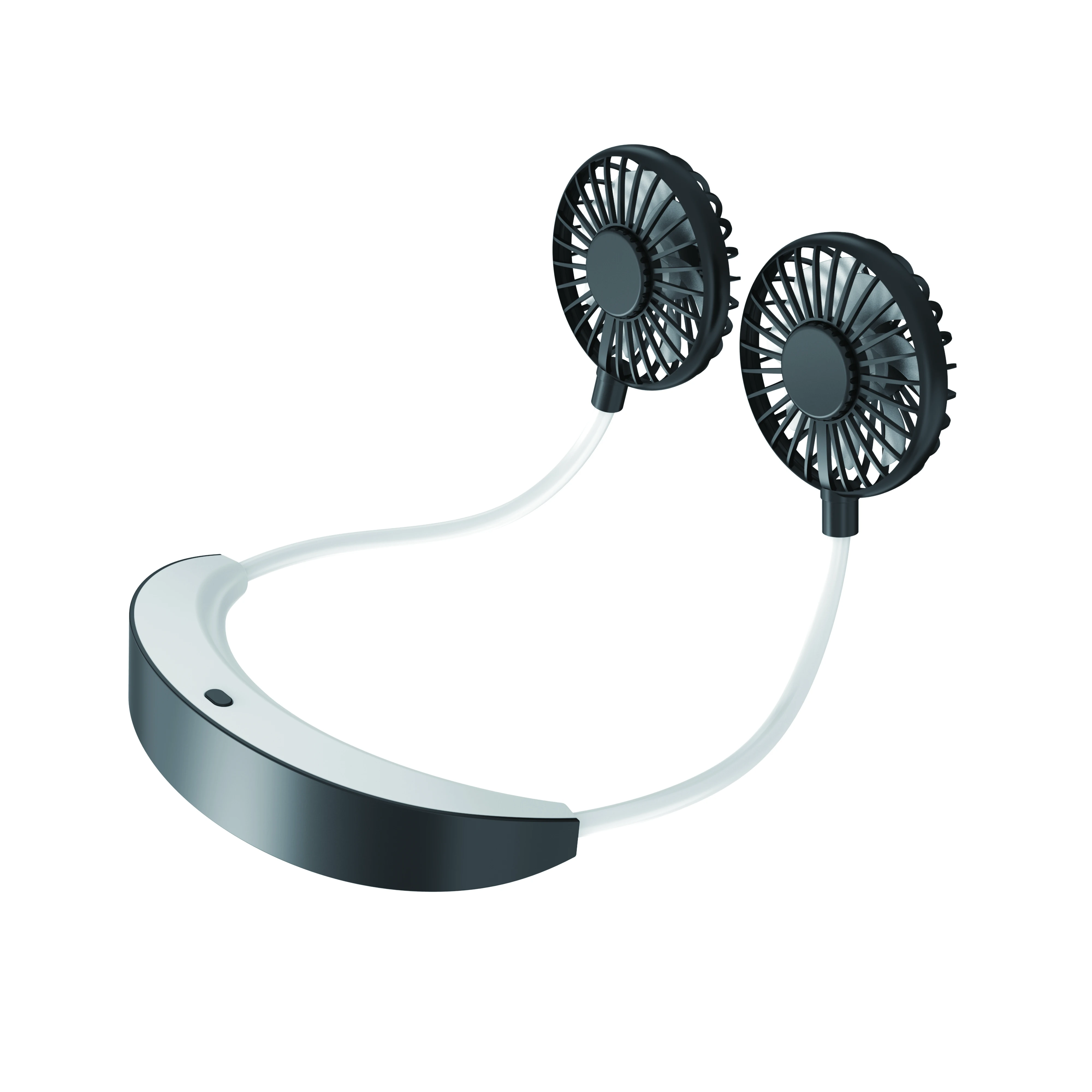 

handfree Mini Portable USB Rechargeable Outdoor Sports Hanging Neck Band Fan