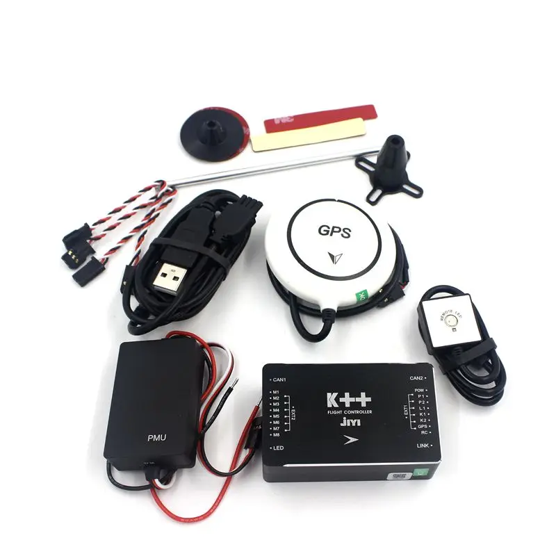 

JIYI K ++ flight control system + dual CPU / terrain radar obstacle avoidance radar for agricultural spray drone