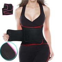 

Double Layer Fat Burner Pull Workout Sweat abdominal women slimming belt for Belly Reducing Waist Eraser Tummy slimming belt