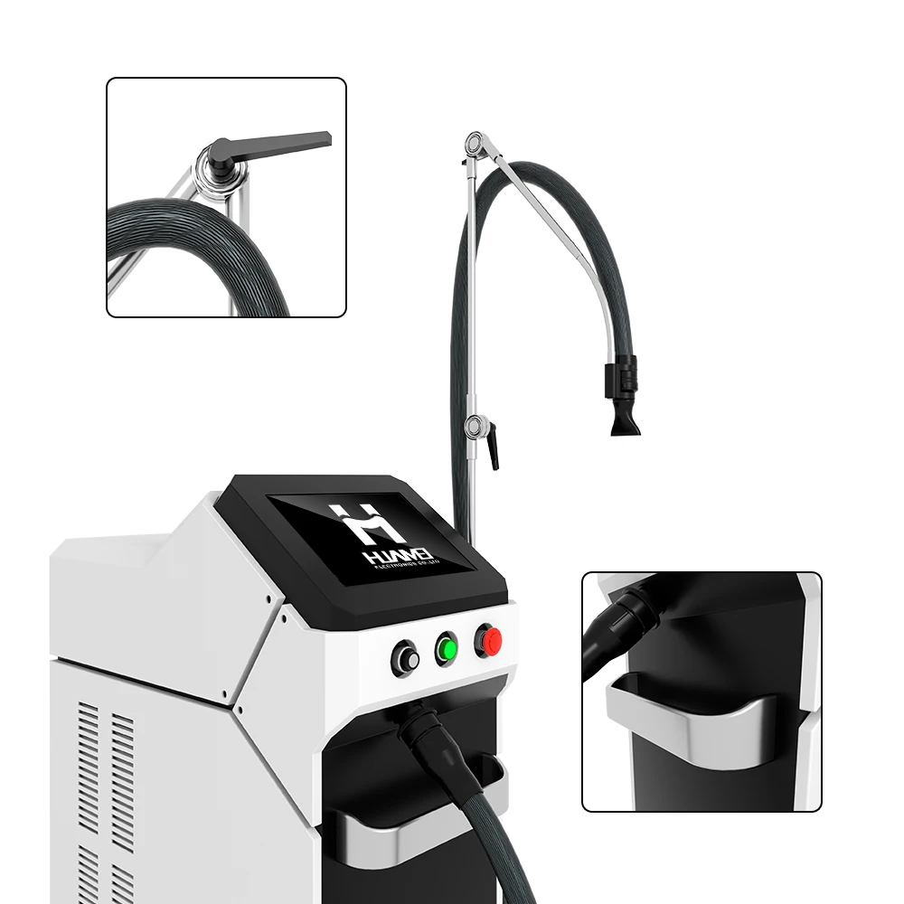 

Newest popular equipment -30 degree Low temperature skin air cooling machine