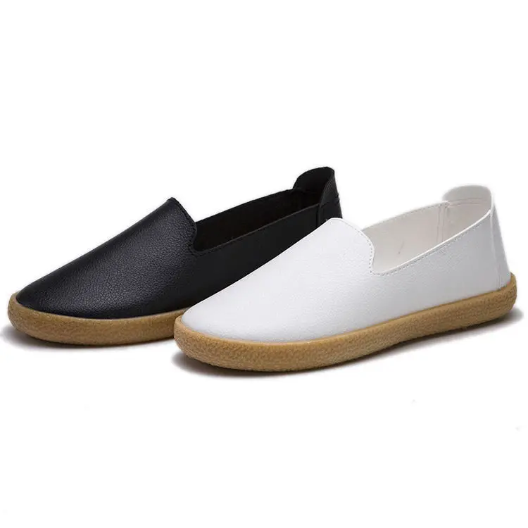

Lady Loafer Casual Driving Mama Boat Shoes for Women, 3 colors