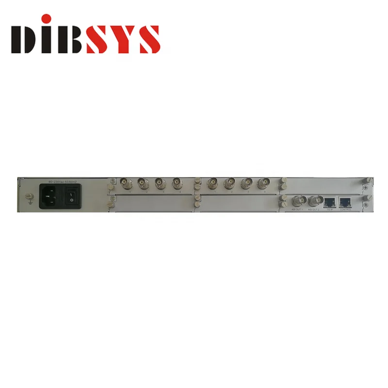 

Professional 4 in 1 4K HD SDI HEVC IP ASI Encoder