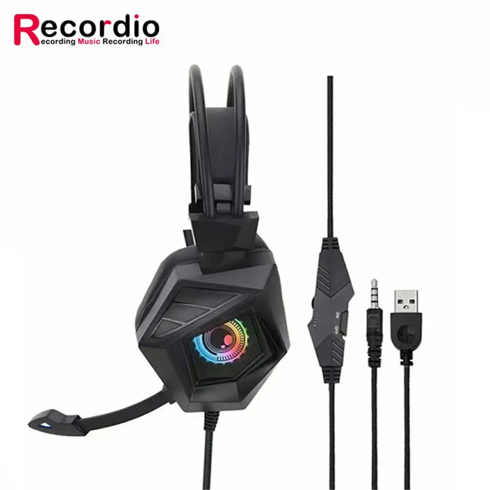 

GAE-910 Plastic Gaming Headset Pc With High Quality