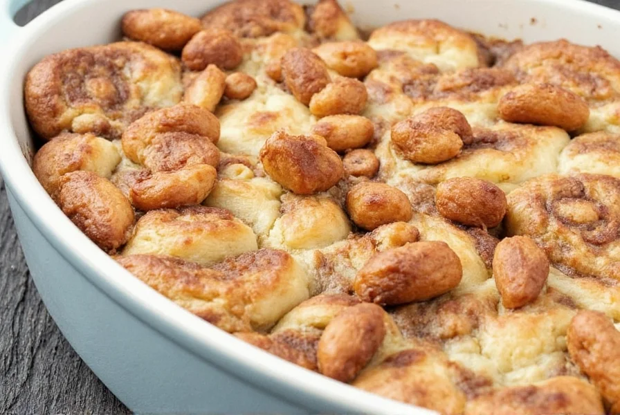 cinnamon bun casserole