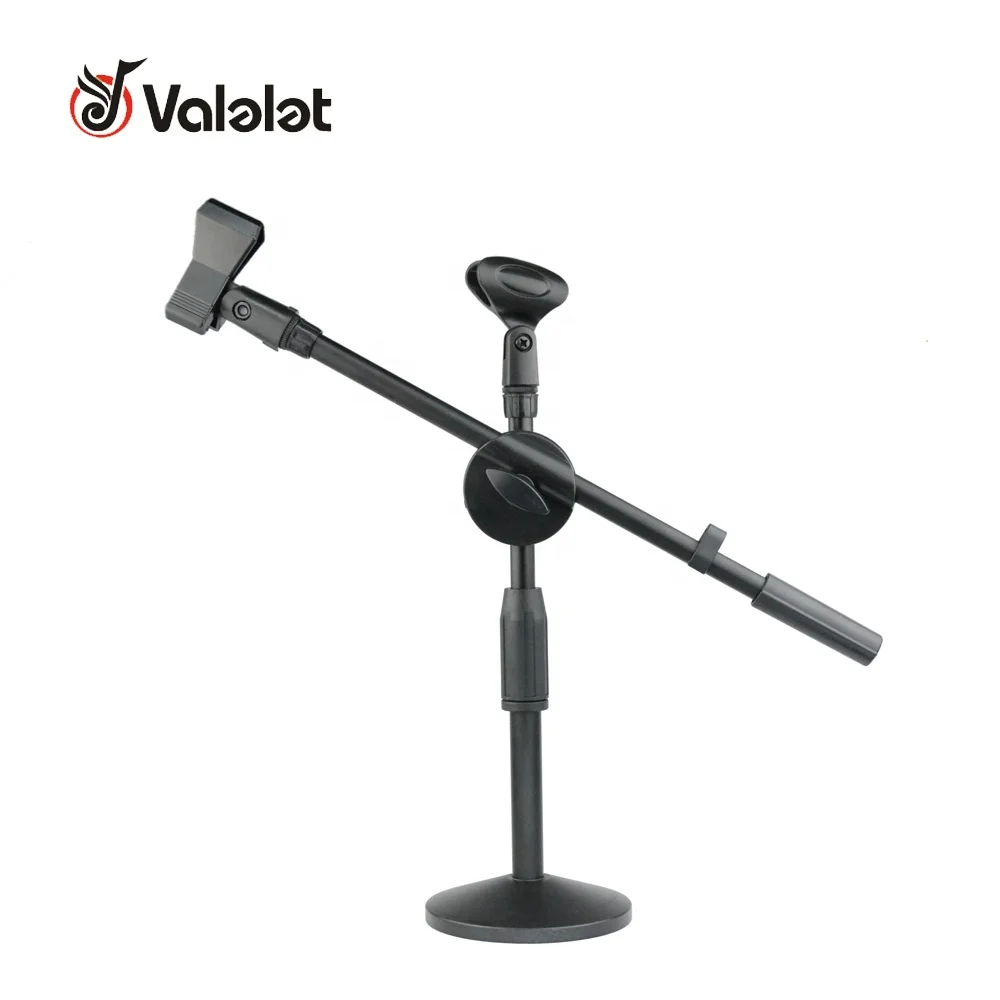 
China manufacture OEM table microphone holder with arm mic stand 
