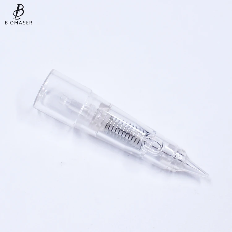 

High Quality Permanent Makeup Tattoo Cartridge Needle, Transparent