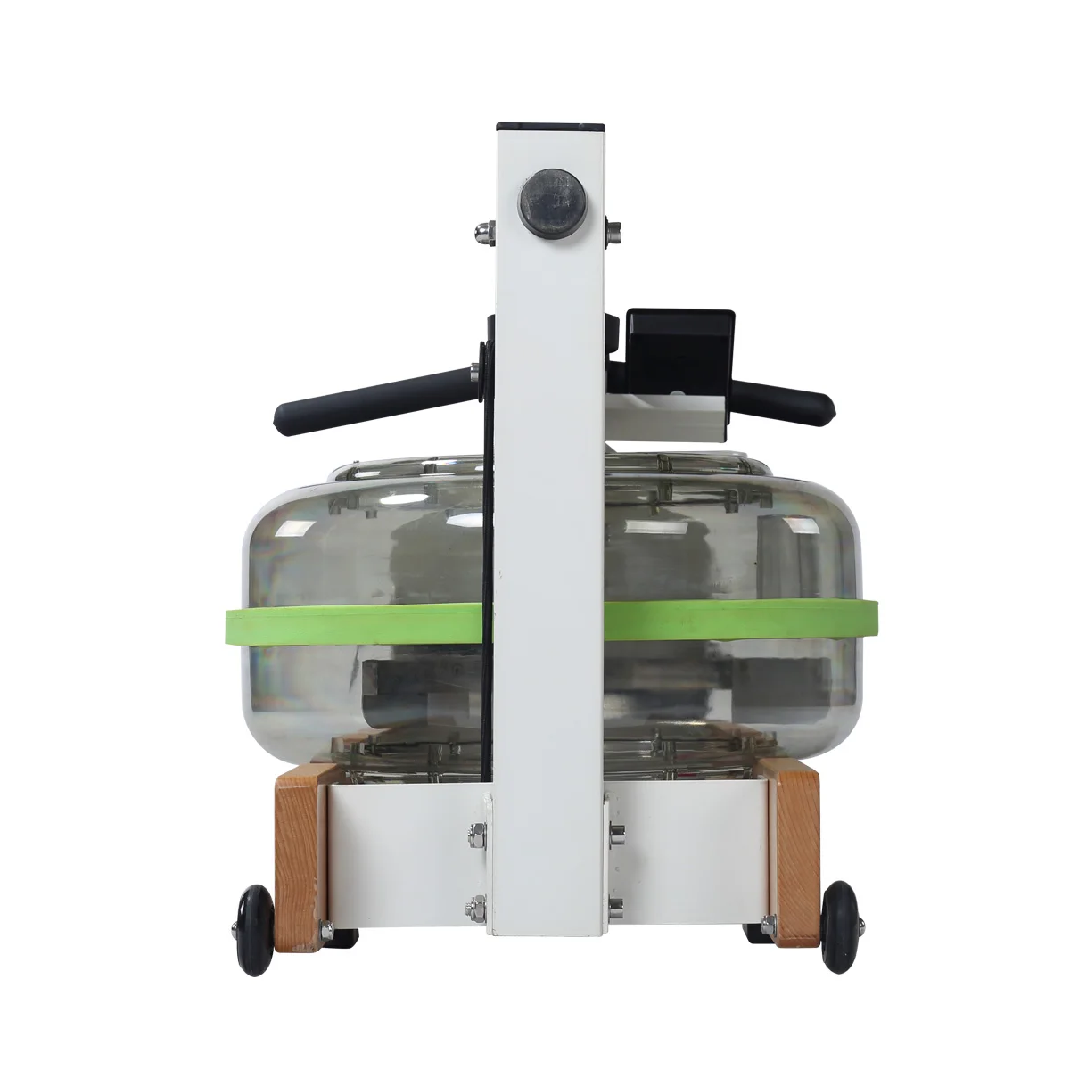 

Indoor Cardio Gym Fitness Air Rower Exercise Rowing Machine, Burly wood