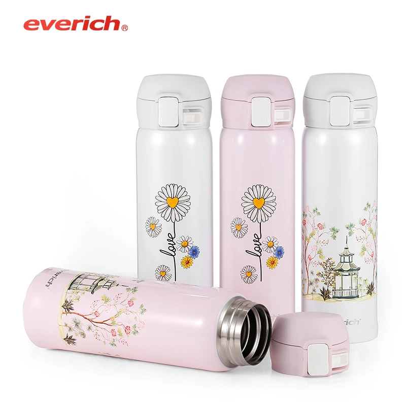 自定义4d印刷500毫升智能真空绝缘不锈钢水壶 Buy 真空绝缘不锈钢水瓶 智能真空水瓶 不锈钢真空瓶product On Alibaba Com