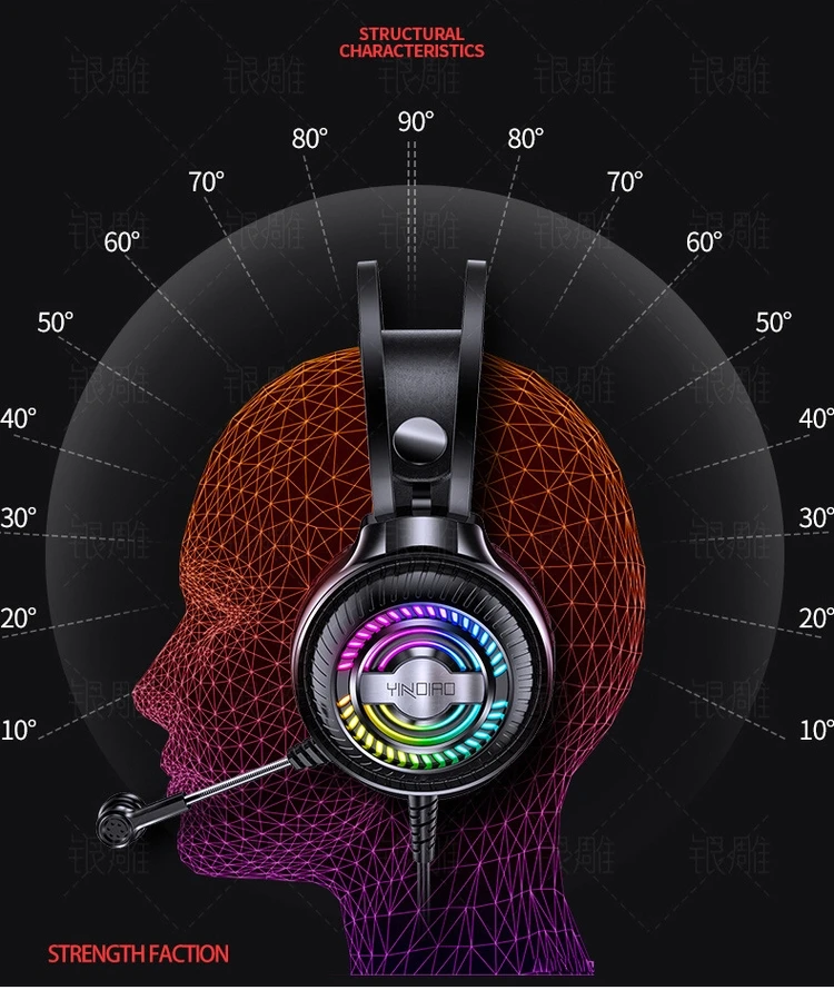 subwoofer wire headphone