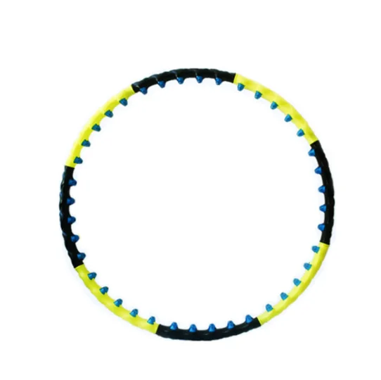 

Detachable Easy To Install Double Row Magnetic Fitness Portable Hula Sports Hoops
