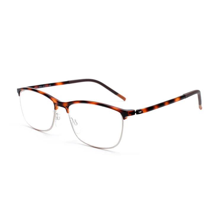

2021 Customized Promotion hot selling 1575 51#17 140mm Unisex Eyeglasses frame