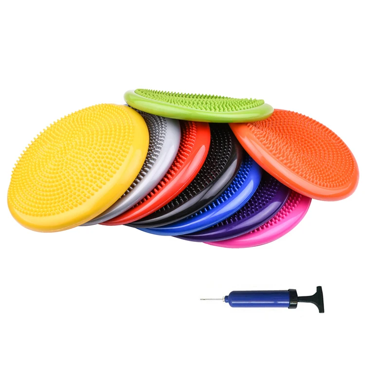 

Fitness Training Yoga Pilates Balance Cushion Balance Disk, Colorful