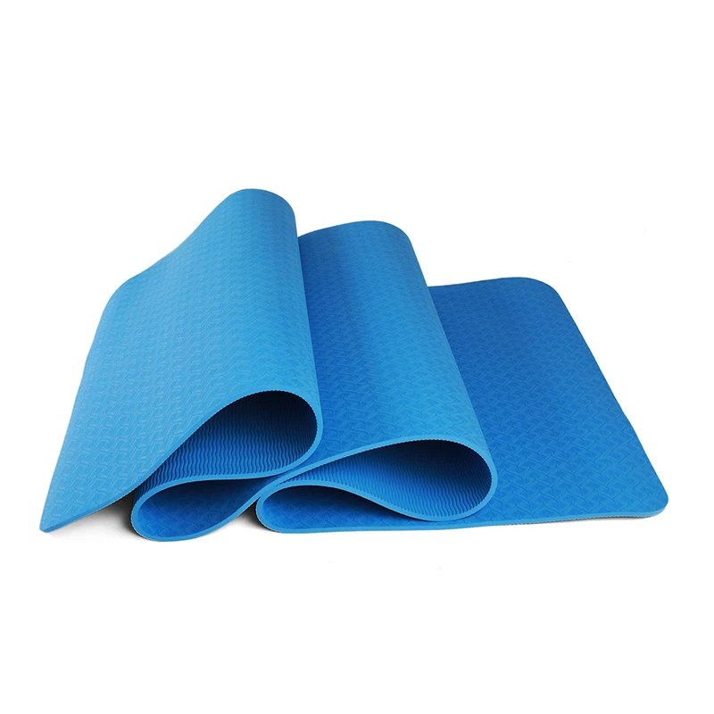 

Wholesale Fitness Colourful 6mm Private Label Tpe Mat Yoga Custom