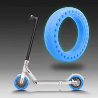 

2019 Tyre Explosion-Proof Fluorescent Solid Tire for Xiaomi mijia M365 parts Electric Scooter Accessories