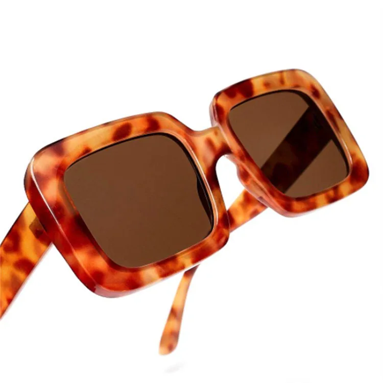

VIFF HP20232 Women Fashion Style European American Cross Border Sunglasses Tortoiseshell Frame Fashion Sunglasses 2022