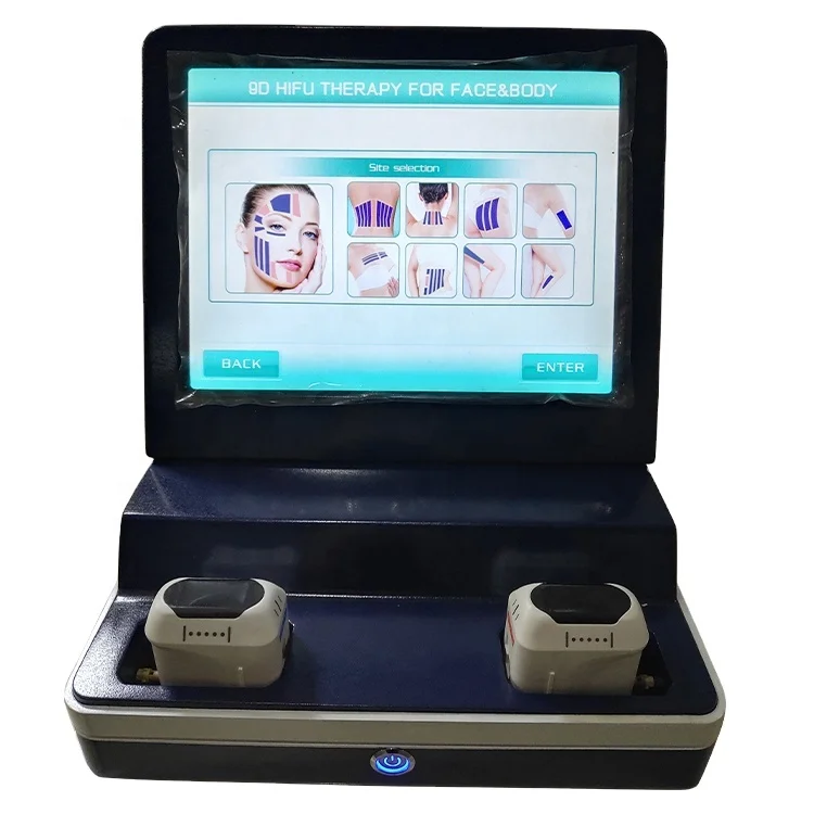 

High intensity focused ultrasound hifu 9d portable skin tightening hifu face lifting weight loss slimming facial machine