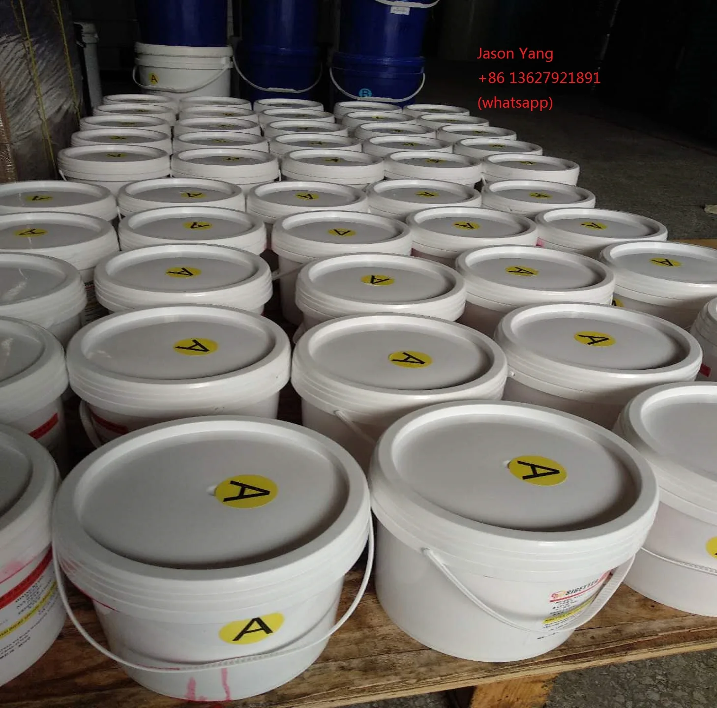 Platinum Cure Liquid Raw Material Silicone Rubber For Candle Mold