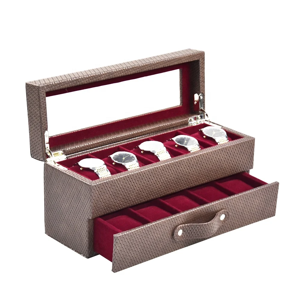 High-grade 10 slot wood custom