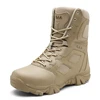 High Quality Army Tactical Boots High Top Military Boot Outdoor Climbing Hiking Shoes Work Shoes Men Army Military Shoes