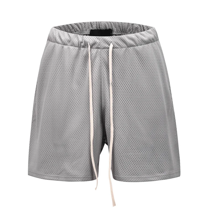

2020 Casual Loose Team College Wholesale Men's Sports Mesh Basketball Shorts
