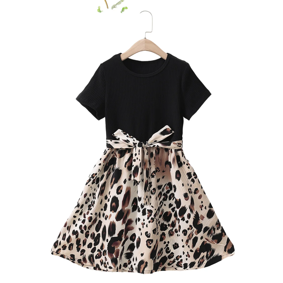 

Little Princess Girls Dresses for Wedding Birthday Party with Train Size 2-14 Years Hight Low Embroidery Bead Dress