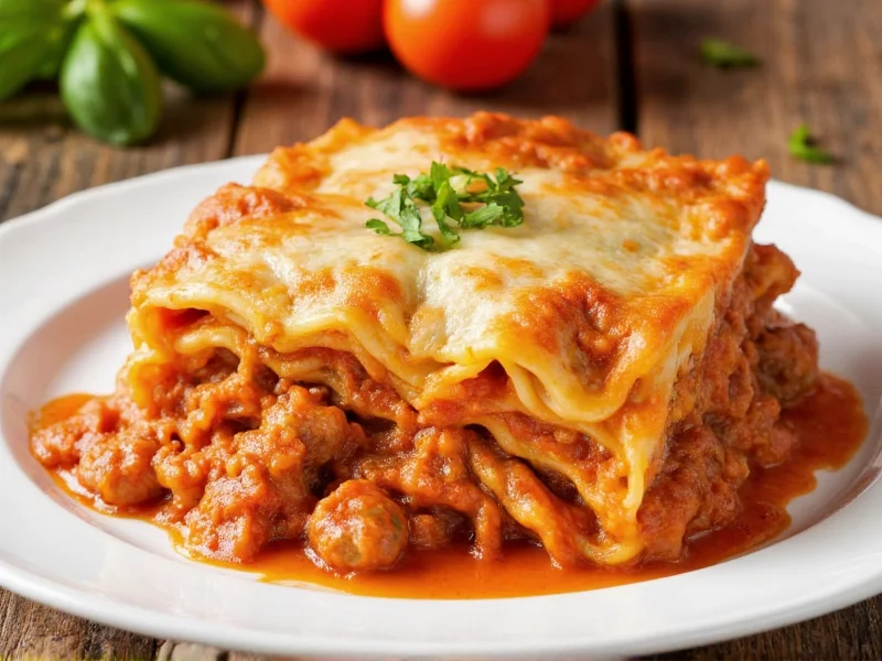 Perfect Sausage Lasagna Recipe: Easy Step-by-Step Guide