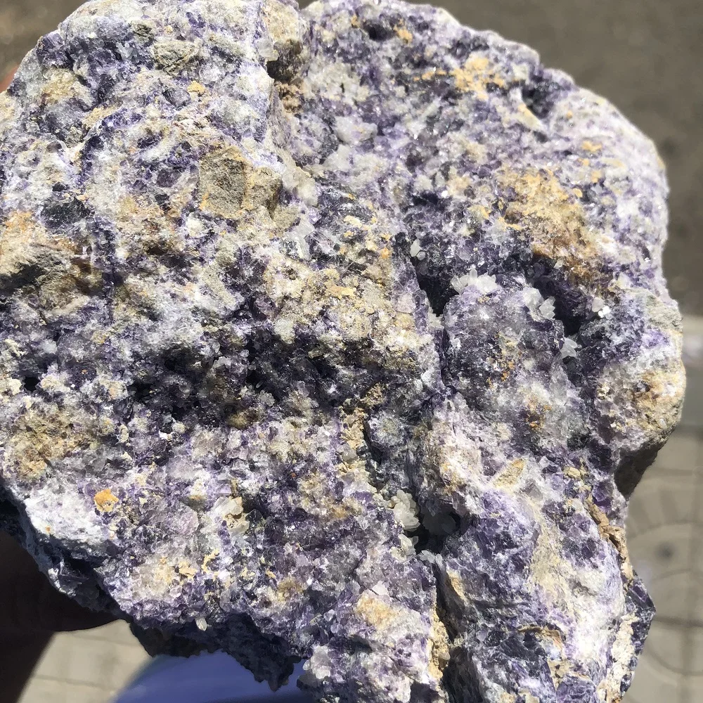 
Fluorspar Lump CaF2 80% 