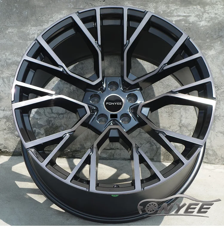 f605769 20 9j/10.5j 35 5x112 66.45铝合金汽车轮毂盘宝马/奥迪/to