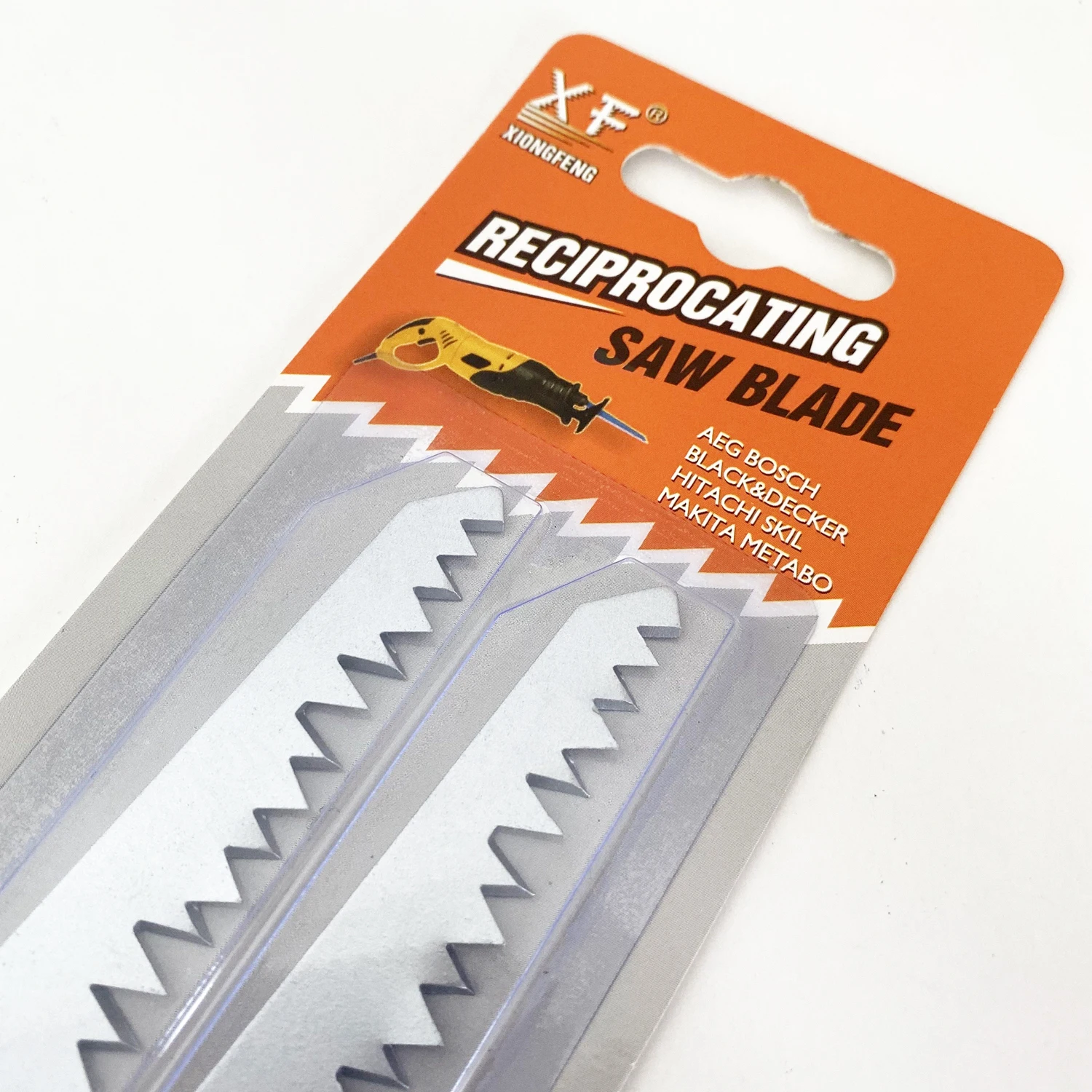 
XF-S1531L 2PCS: 5TPI High Carbon Steel for purning green wood hacksaw blade 