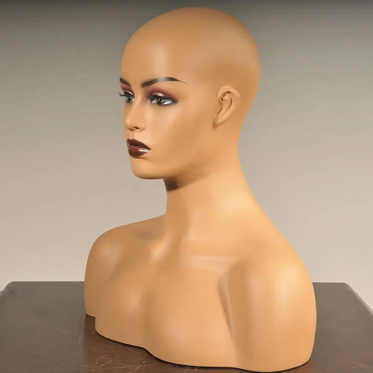

Fashion Realistic Female Mannequin Head With Shoulder