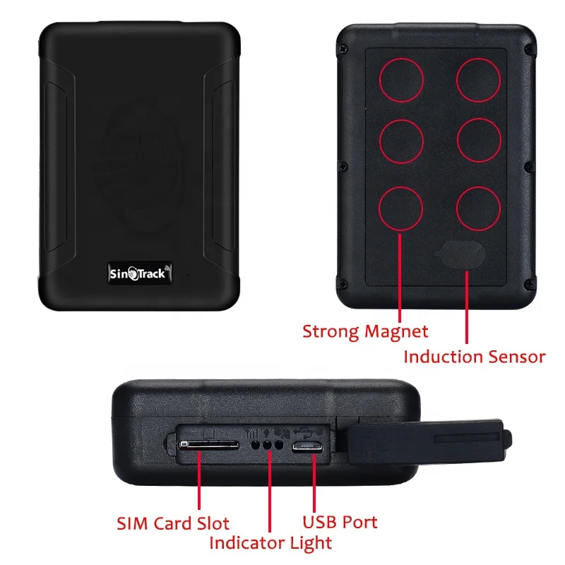 
High Quality GPRS/GSM/GPS ST-915 Track Device Real Time GPS Car 