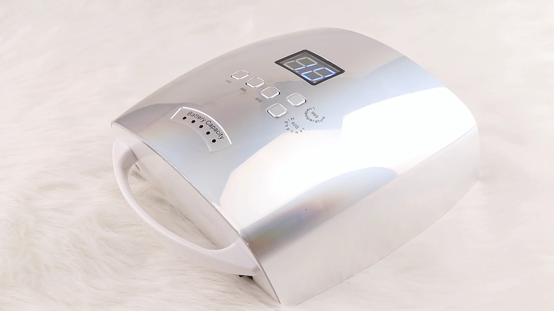 2020高质量产品批发pro治愈无绳无线紫外光led凝胶干燥器24pcs光指甲