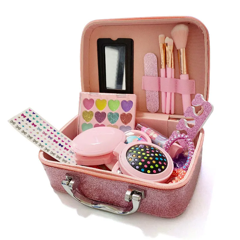 

Hot Sell Private Label Girls Cosmetic Set Children & Babys Makeup
