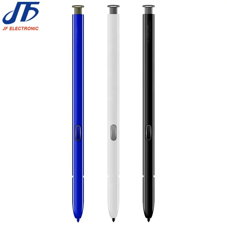 

Wholesale original parts active stylus pen universal replacement for samsung note 10 / note 10 plus s pen, Black white silver blue pink red