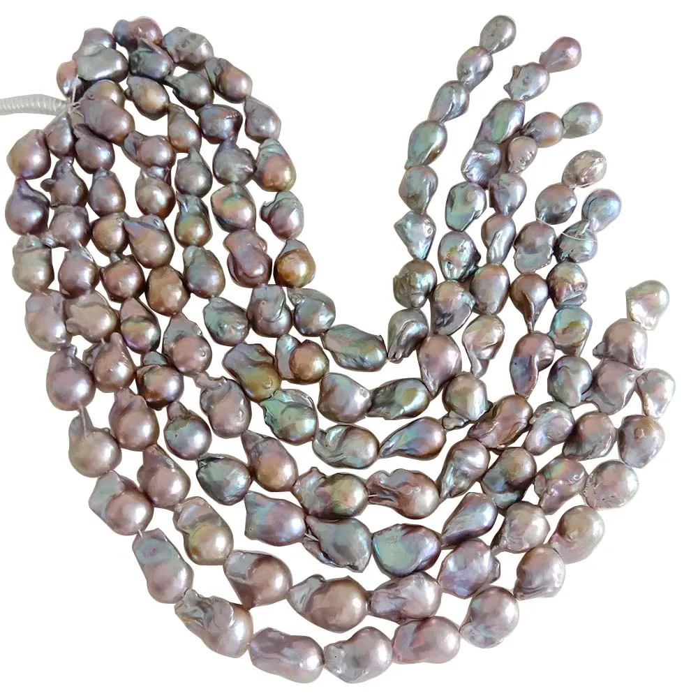 

pearl beads,100% Nature freshwater loose pearl with baroque shape, BIG VIOLET BAROQUE shape pearl .15-22 mm,nice nature color