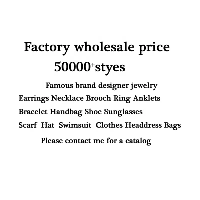 

Wholesale Hot Selling Fashion Womens Letters jewelry Designer Famous Brands Luxury Earrings CC Necklace 2022
