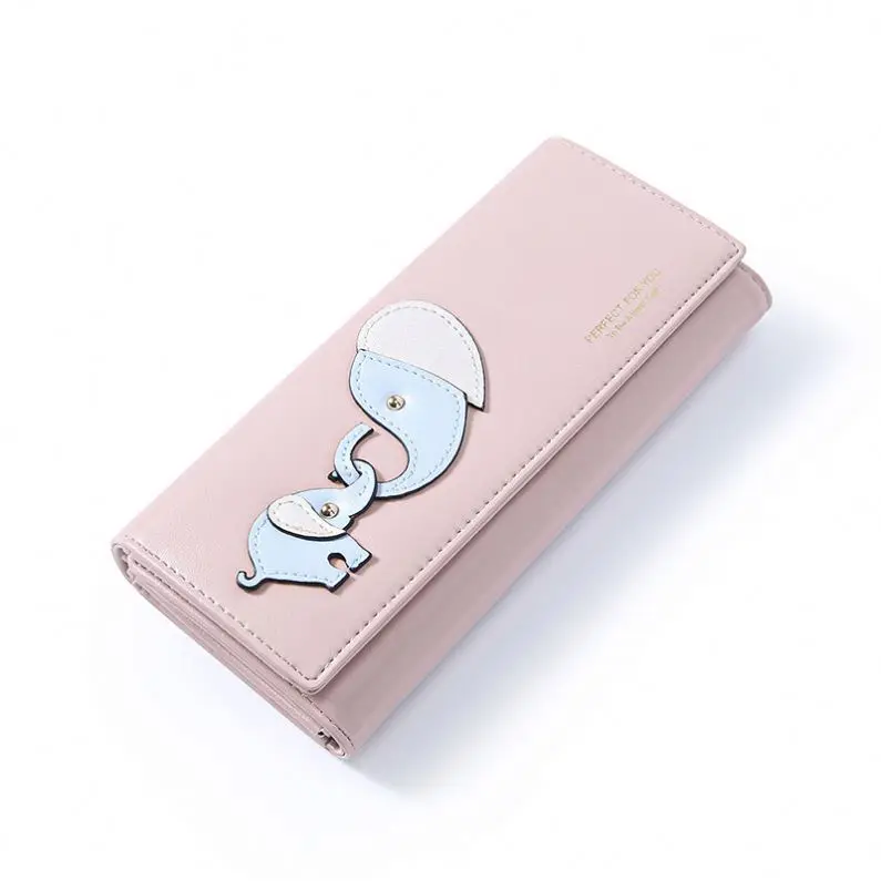 

AIYIYANG New Women's Creative Wallets Multi-Function Card Slot Long Purses For Women Can Be Customized