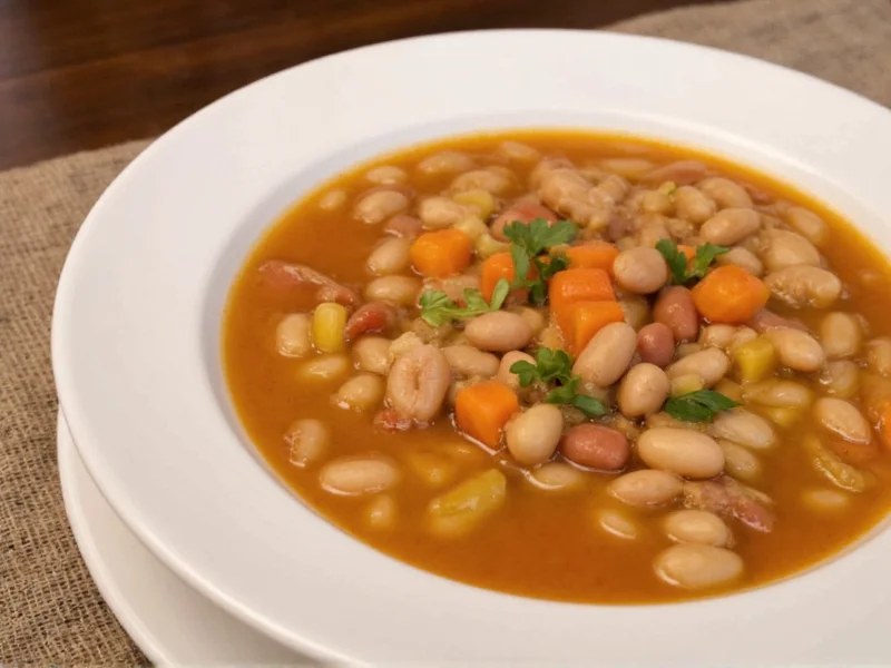 Classic Navy Bean Soup Recipe: Simple & Hearty Homemade