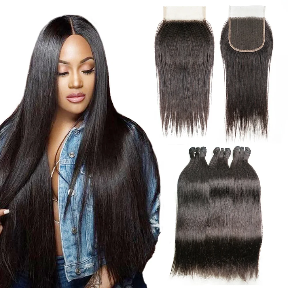 

brazilian hair bundles with closureTop selling online cuticle aligned hair 3 bundles with closurehd transparent lace closure