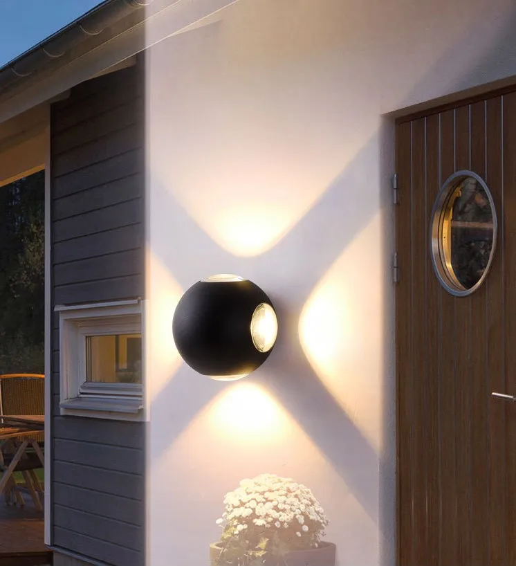 

Simple Style Adjustable Double-Headed Aluminum Luminaire Mounted Modern Wall Lights For Home